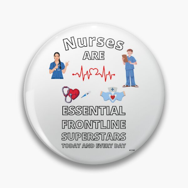 Item preview, Nurses are Frontline Superstars designed and sold by Sneableman58.