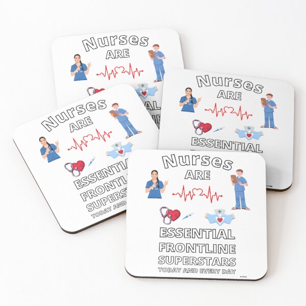 Item preview, Nurses are Frontline Superstars designed and sold by Sneableman58.