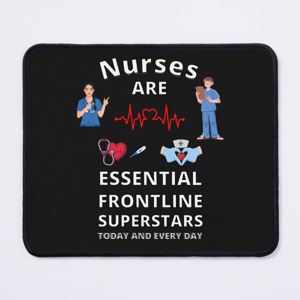 Item preview, Nurses are Frontline Superstars designed and sold by Sneableman58.