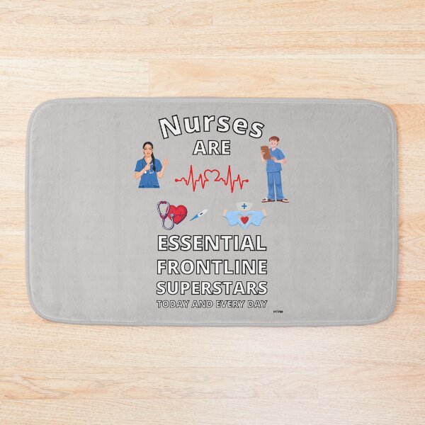 Item preview, Nurses are Frontline Superstars designed and sold by Sneableman58.
