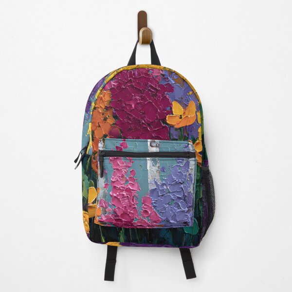 Item preview, Vibrant Garden of Lupines and Poppies designed and sold by daila70.