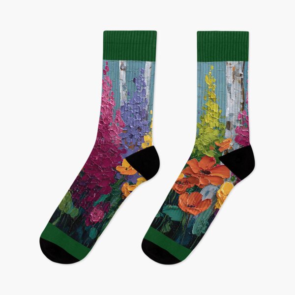 Item preview, Vibrant Garden of Lupines and Poppies designed and sold by daila70.