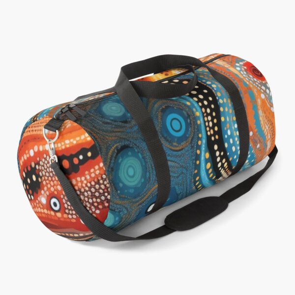 Item preview, Aboriginal Inspired Pattern - With Underwater Lava designed and sold by GrinGalore.