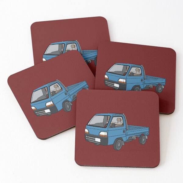 Item preview, Kei truck blue designed and sold by boxer-on-board.