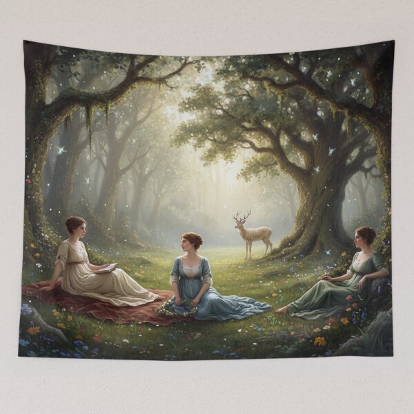 Item preview, Mystical forest scene designed and sold by Sigtrix.