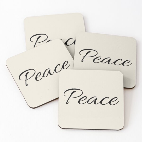 Item preview, Peace Minimalist Faith Statement designed and sold by FaithStatement.
