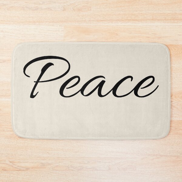 Item preview, Peace Minimalist Faith Statement designed and sold by FaithStatement.
