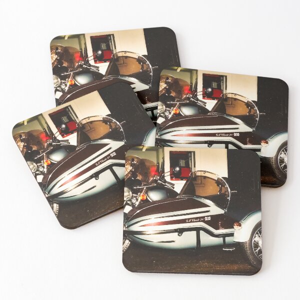 Item preview,  Triumph sidecar outfit  designed and sold by ivon55.