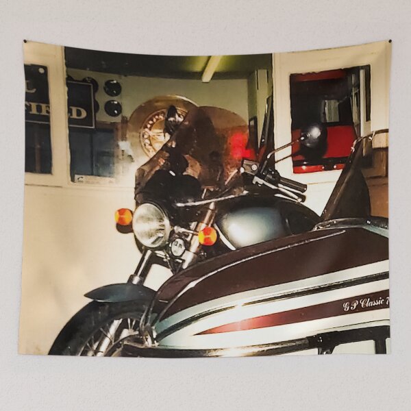 Item preview,  Triumph sidecar outfit  designed and sold by ivon55.