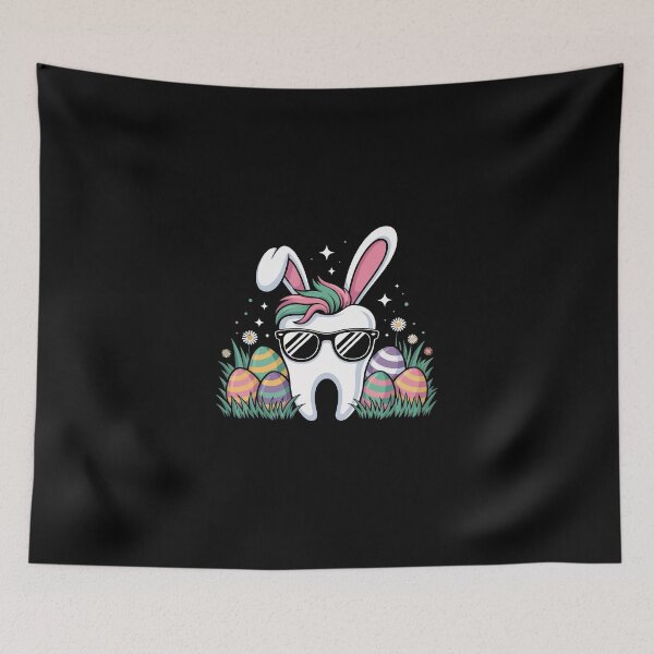 Item preview, Easter Tooth Bunny  designed and sold by jkrphoto.