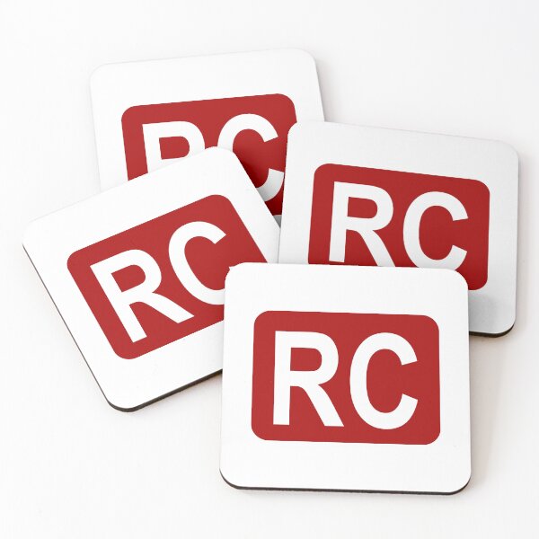 Item preview, RC Initials designed and sold by Jeallan Designs.