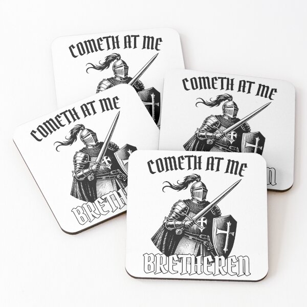Item preview, Cometh At Me Bretheren designed and sold by fusedtees.
