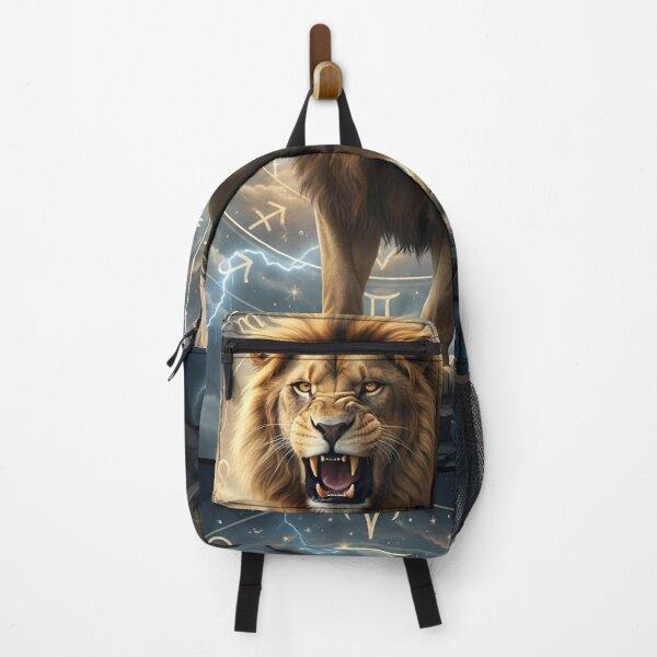 Item preview, Majestic Celestial Lion Zodiac Power designed and sold by Zodiac Celestial Art.