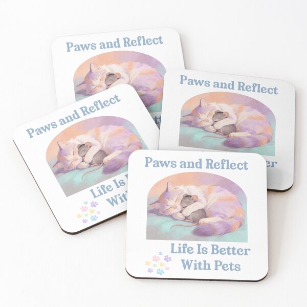 Item preview, Paws and Reflect designed and sold by NovaElanStudio.