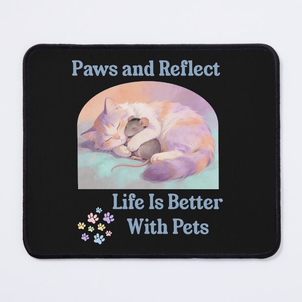 Item preview, Paws and Reflect designed and sold by NovaElanStudio.