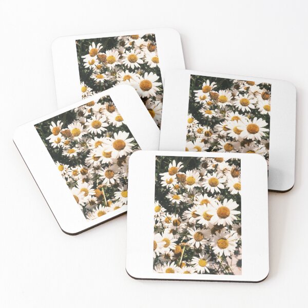 Item preview, Field Of Daisies Close Up Photographic Print designed and sold by Mother-Nature65.