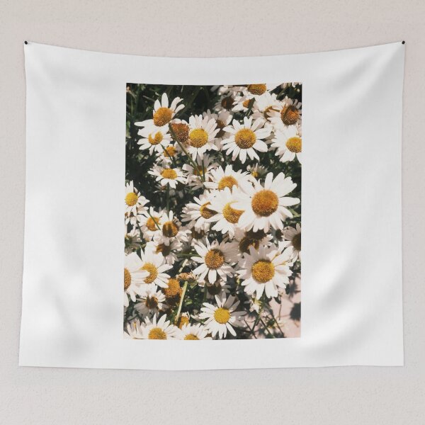 Item preview, Field Of Daisies Close Up Photographic Print designed and sold by Mother-Nature65.