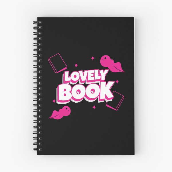 Item preview, Lovely Book – Cute Pink Book Lover Graphic Tee designed and sold by FusionTeeDesign.
