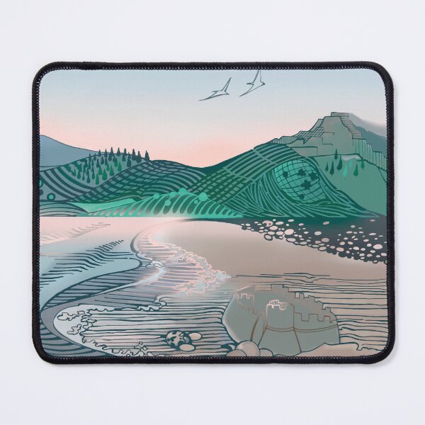 Item preview, Evening Sandy Beach designed and sold by Line Ritual.