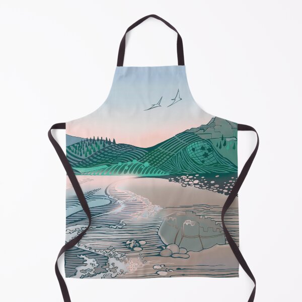Item preview, Evening Sandy Beach designed and sold by Line Ritual.