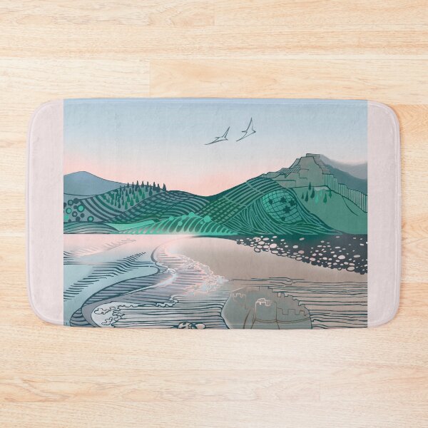 Item preview, Evening Sandy Beach designed and sold by Line Ritual.