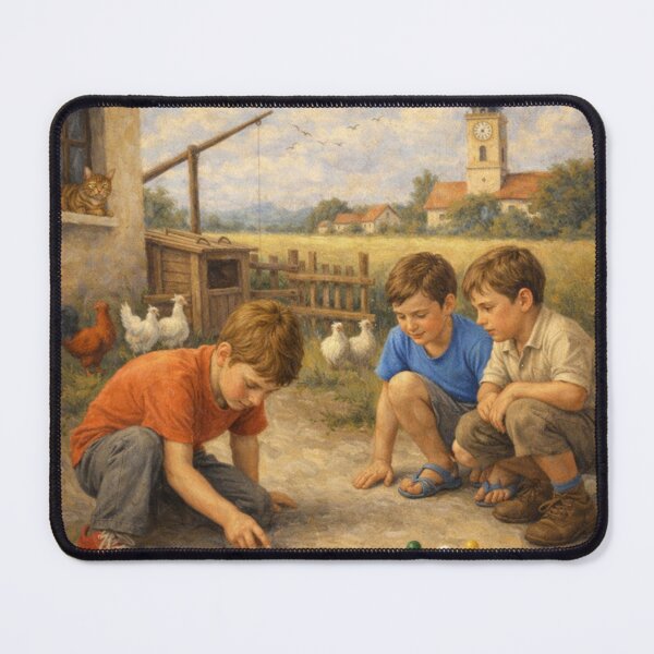 Item preview, The Time of Marbles designed and sold by slikar.