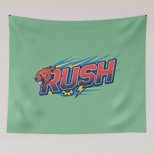 Item preview, Mechanical Velocity: Rush Cheetah Energy  designed and sold by InkWeaveShop.