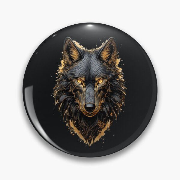 Item preview, Carbon Royalty: The Golden Wolf designed and sold by Shift-Bloom.