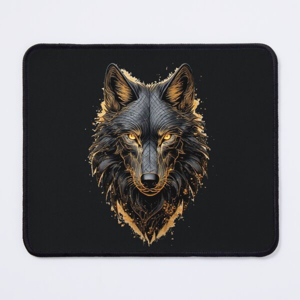 Item preview, Carbon Royalty: The Golden Wolf designed and sold by Shift-Bloom.