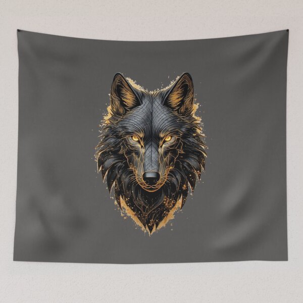 Item preview, Carbon Royalty: The Golden Wolf designed and sold by Shift-Bloom.