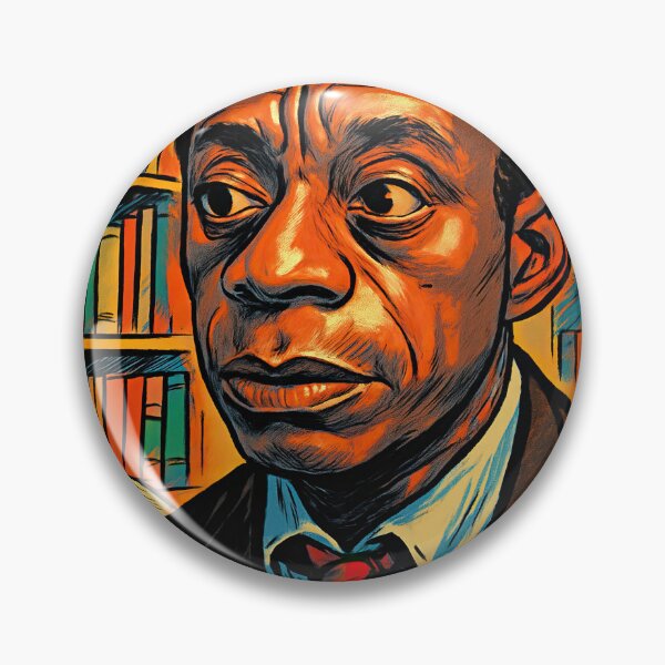 Item preview, James Baldwin, author  | Comics - Cartoon style designed and sold by ComicsFactory.