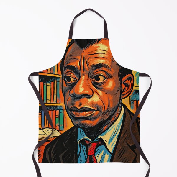 Item preview, James Baldwin, author | Comics - Cartoon style designed and sold by ComicsFactory.