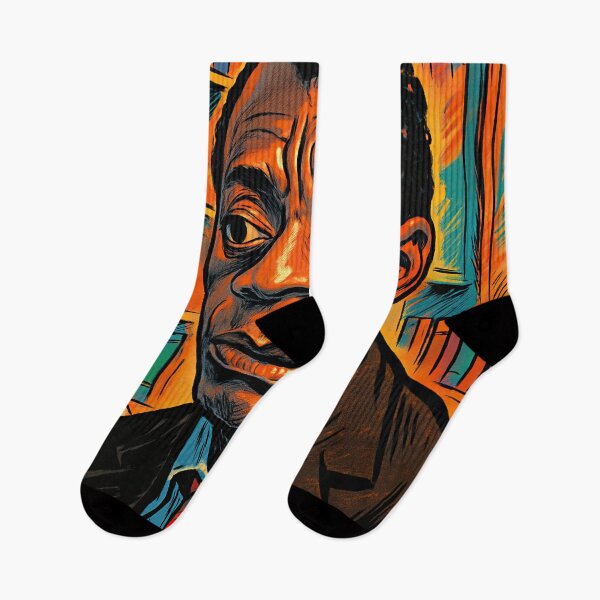 Item preview, James Baldwin, author  | Comics - Cartoon style designed and sold by ComicsFactory.