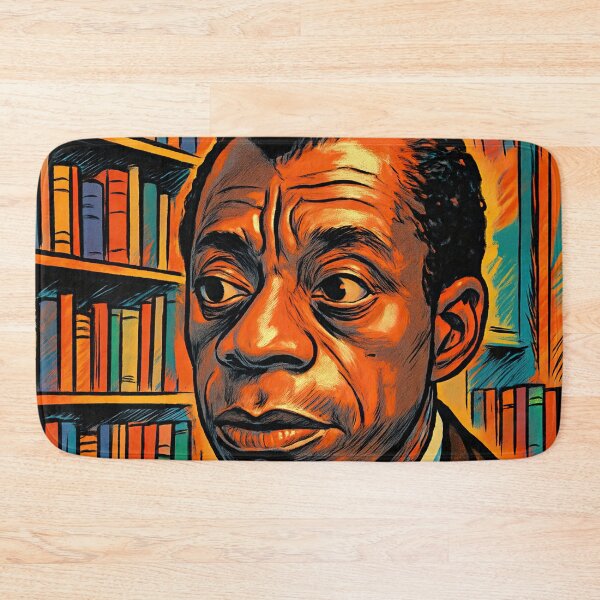 Item preview, James Baldwin, author  | Comics - Cartoon style designed and sold by ComicsFactory.