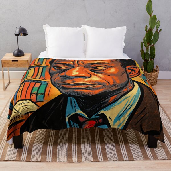 Item preview, James Baldwin, author | Comics - Cartoon style designed and sold by ComicsFactory.