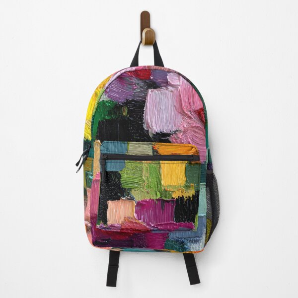 Item preview, Abstract Mosaic Flowers, Colorful Geometric Floral Pattern designed and sold by daila70.