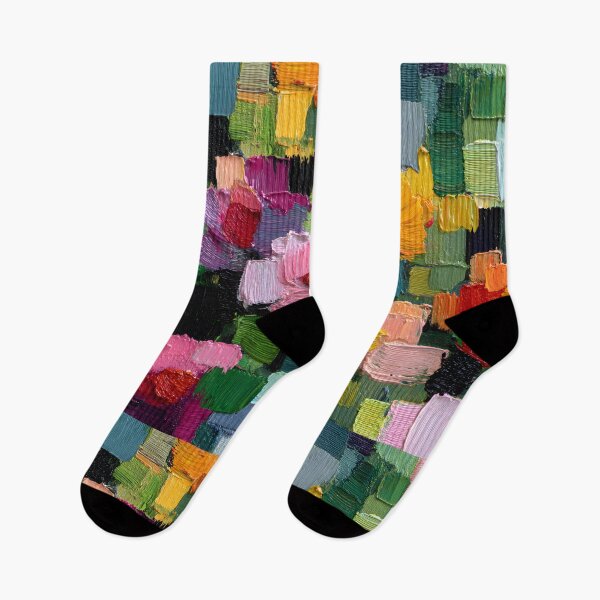Artikelvorschau, Abstrakte Mosaikblumen, farbenfrohes geometrisches Blumenmuster entworfen und verkauft von daila70.