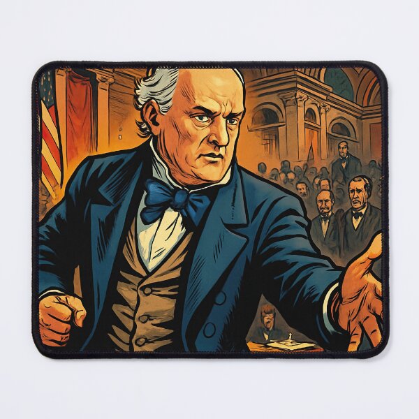 Item preview, James Buchanan, leader | Comics - Cartoon style designed and sold by ComicsFactory.