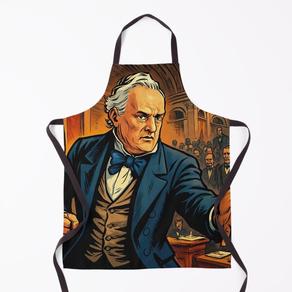 Item preview, James Buchanan, leader | Comics - Cartoon style designed and sold by ComicsFactory.