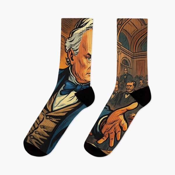 Item preview, James Buchanan, leader | Comics - Cartoon style designed and sold by ComicsFactory.