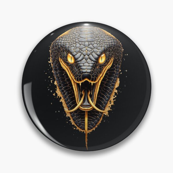 Item preview, Carbon Royalty: The Golden Snake designed and sold by Shift-Bloom.