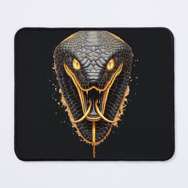 Item preview, Carbon Royalty: The Golden Snake designed and sold by Shift-Bloom.
