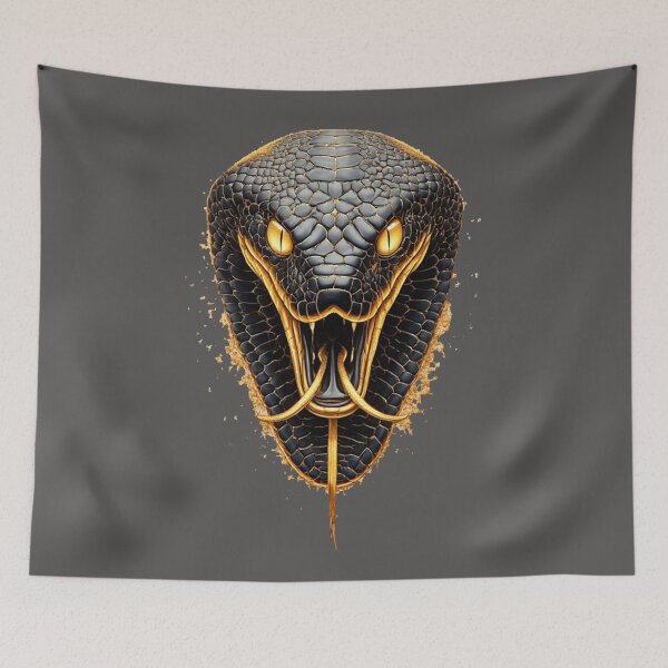 Item preview, Carbon Royalty: The Golden Snake designed and sold by Shift-Bloom.
