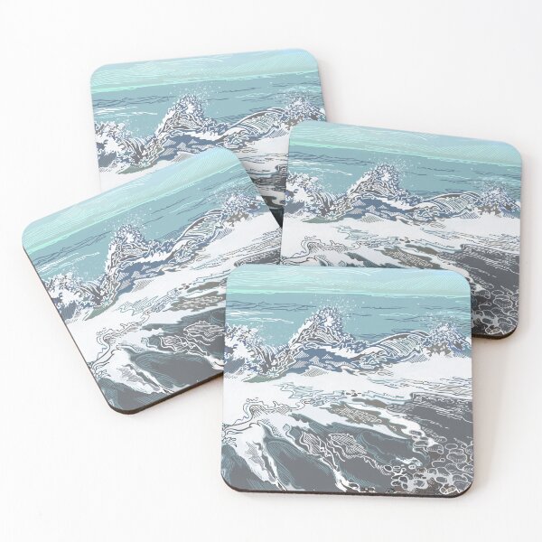 Item preview, Winter Sea designed and sold by Line Ritual.
