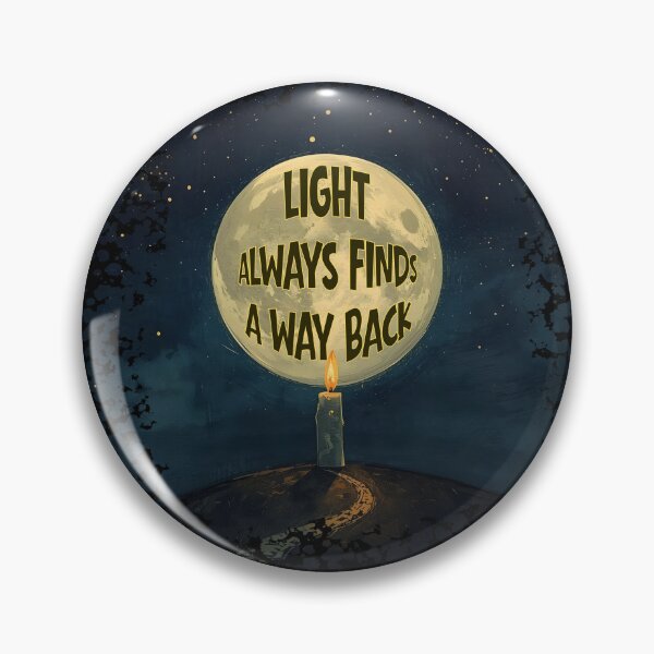Item preview, Light Always Finds a Way Back – Inspirational Hope & Healing Art designed and sold by TestudoDesign.