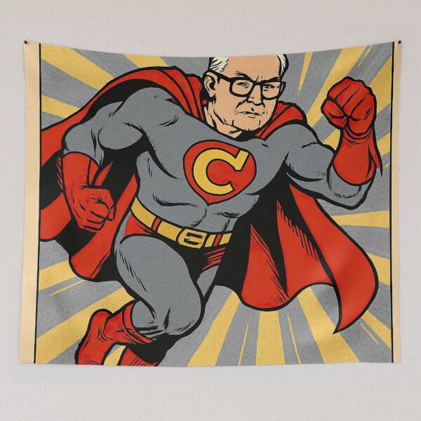 Item preview, James Callaghan, leader | Comics - Cartoon style designed and sold by ComicsFactory.