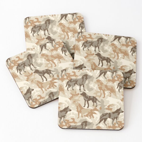 Item preview, Classic Woodland Dog Camo Texture  - Gifts For Women designed and sold by RoyalStarsPatts.