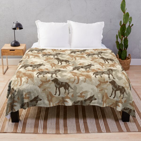 Item preview, Classic Woodland Dog Camo Texture - Gifts For Women designed and sold by RoyalStarsPatts.