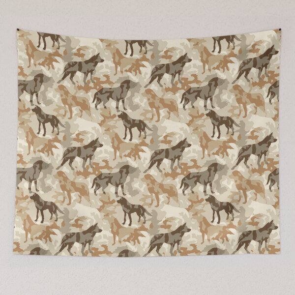Item preview, Classic Woodland Dog Camo Texture  - Gifts For Women designed and sold by RoyalStarsPatts.
