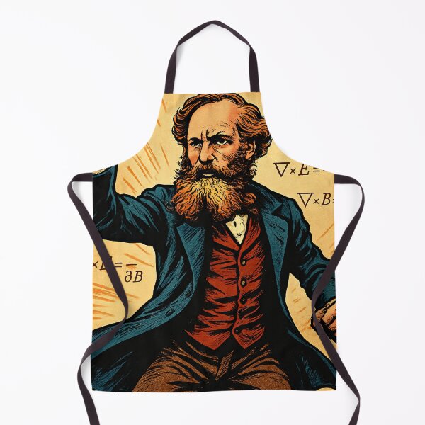 Item preview, James Clerk Maxwell | Comics - Cartoon style designed and sold by ComicsFactory.
